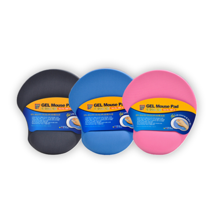 [Alpha] Mousepad AMP-15 (Pink/Grey/Blue)