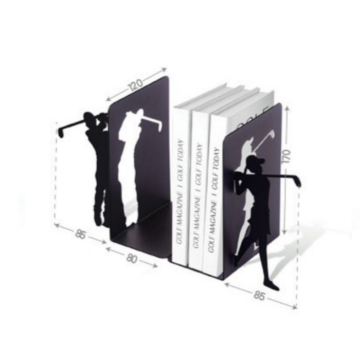 [AS Korea] Bookend MB-139 (165*120*170mm/golfer)