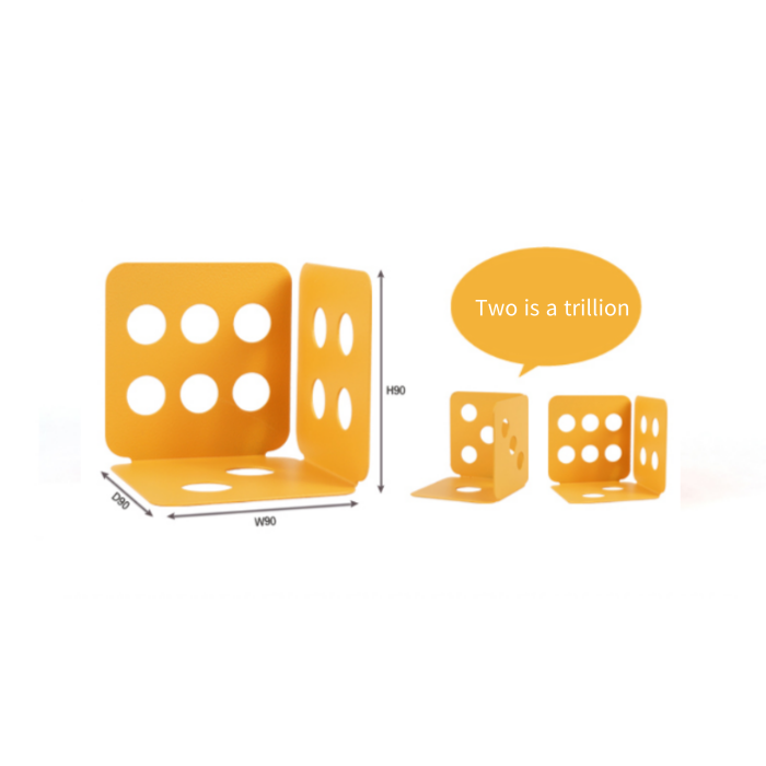 [Academy] Bookend MB-112 Dice Shape(90*90*90mm)
