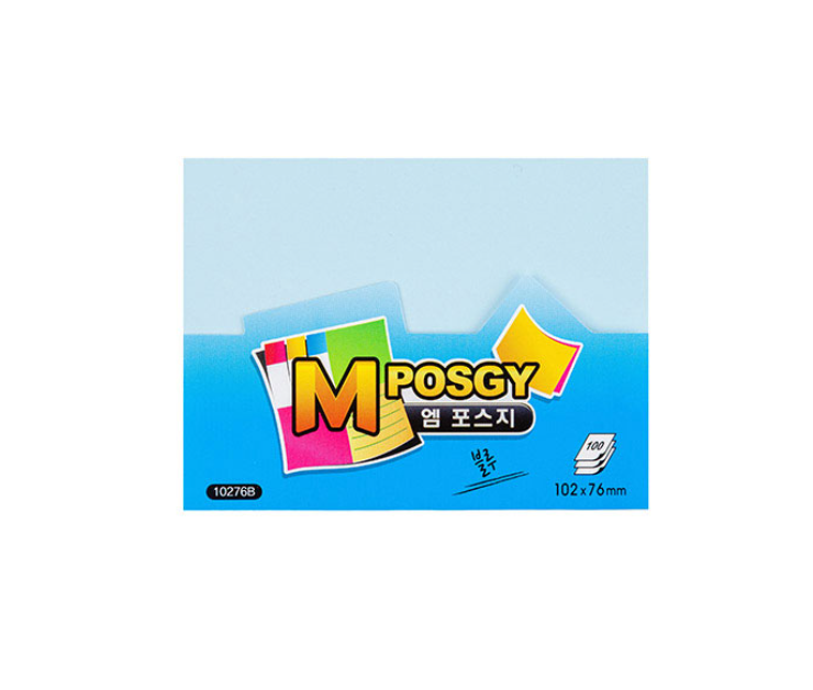 [M-POSGY] 10276 (102*76mm) (100 sheets)