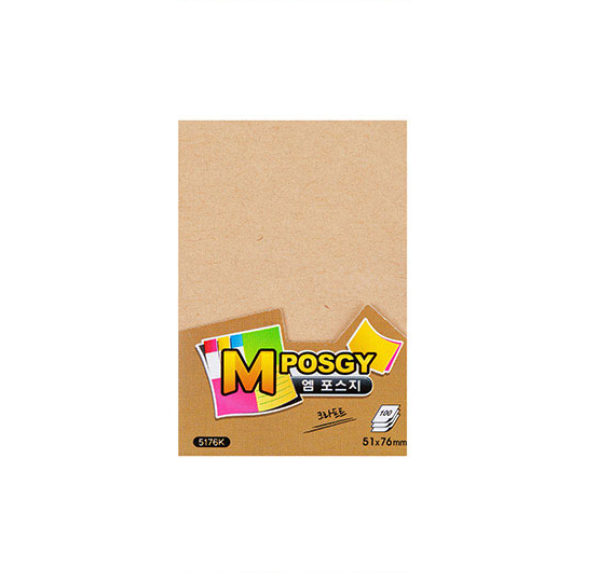 [M-POSGY] 5176 (51*76mm)