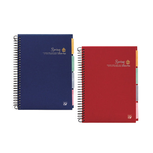 [Alpha] Index Spring Note 5000 (187*260mm 120 sheets) Color Random