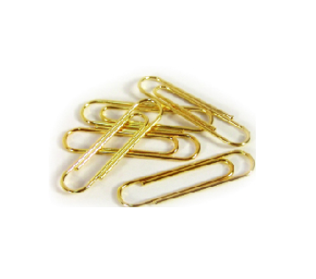 [Buy Hearts] Jumbo Gold Paper Clip