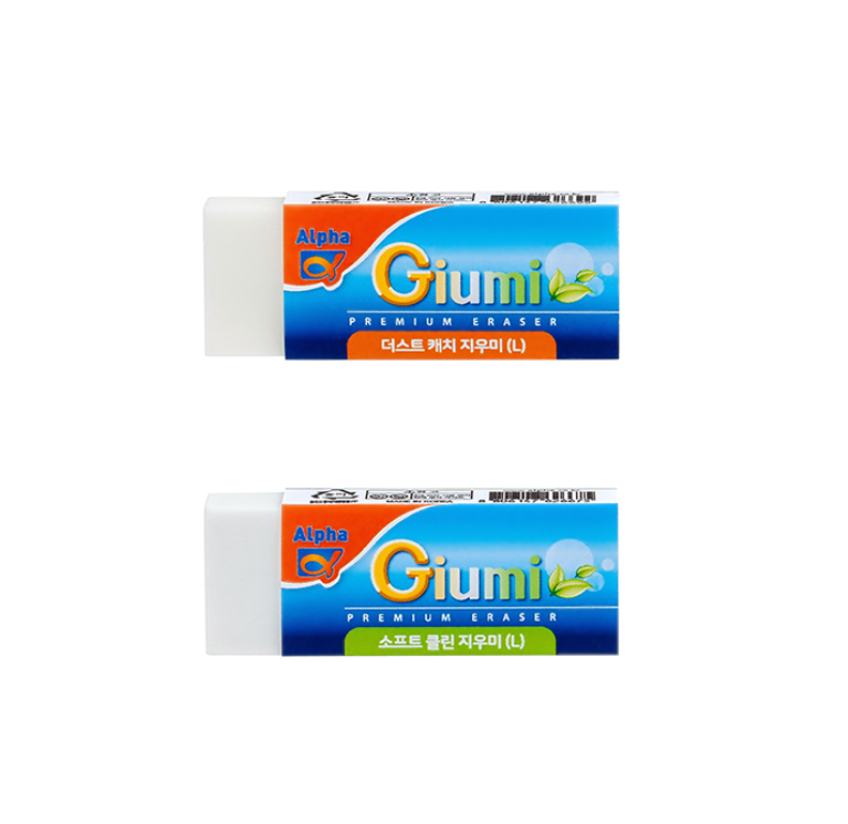 [Alpha] Giumi Eraser   L size  2 pcs