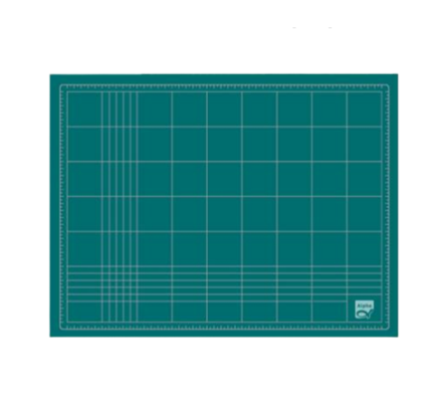 [Alpha] Rubber Desk Plate grid ( L /600*450mm)