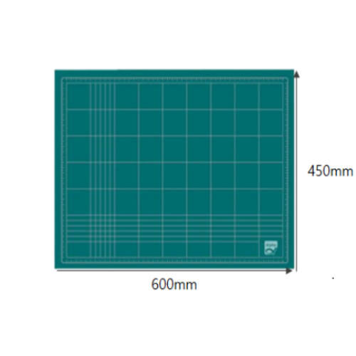 [Alpha] Rubber Desk Plate grid ( L /600*450mm)