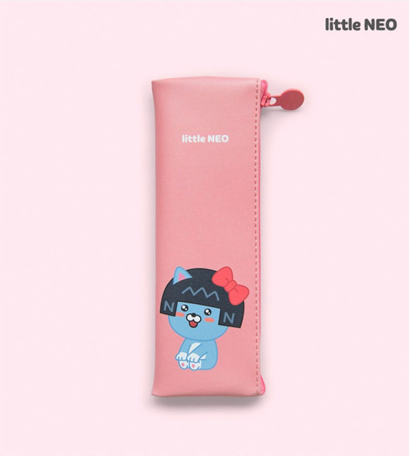 [Kakao Friends] Little Friends Mini Flat Pencil Case