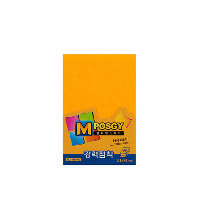 [M-POSGY] Power Sticky 5176 (51*76mm/90 sheets)