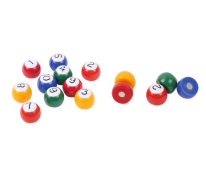 [Academy] Pocket-Ball Magnet MF-224  / Round 22mm (10 packs)